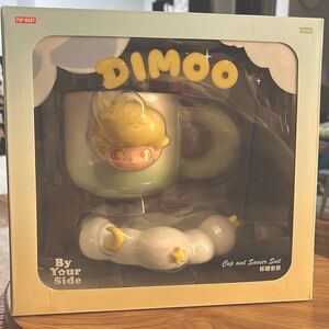 Popmart Dimoo By Your Side Cup And Saucer Suit (Brand New) Unopened